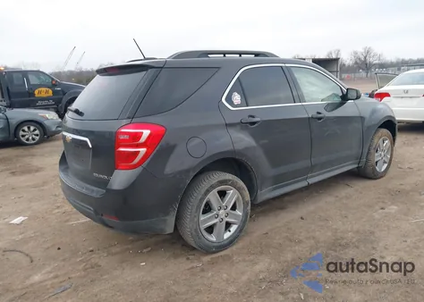 2016 Chevrolet Equinox Lt z USA, uszkodzony, nr VIN 2GNALCEK9G6353658